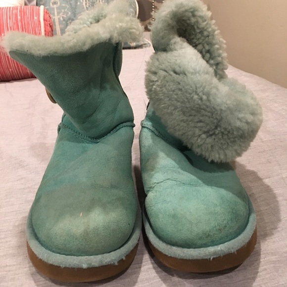 turquoise uggs